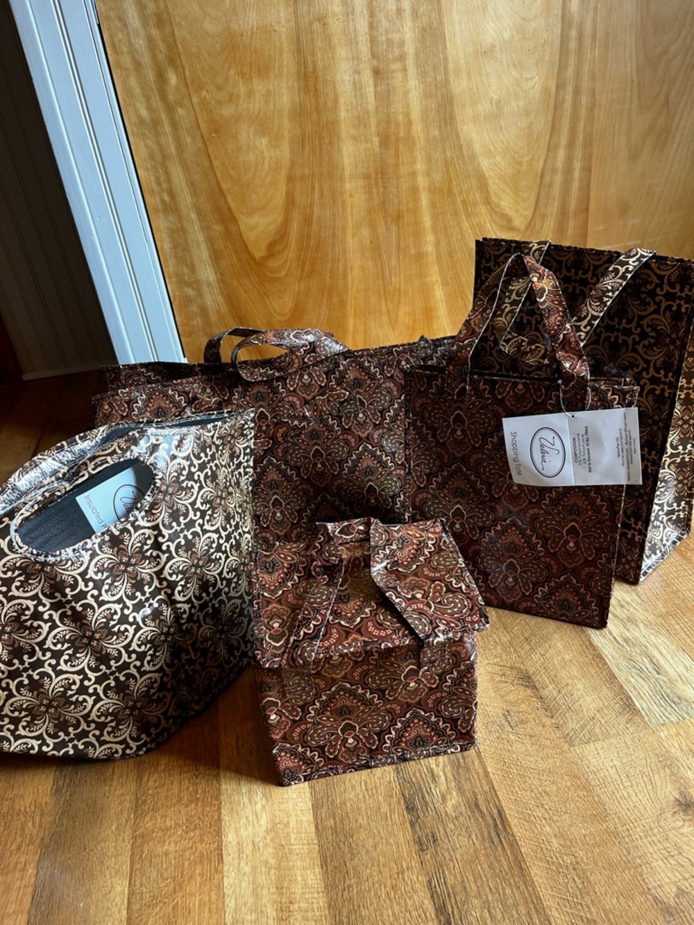 Valerie Parr Hill Reusable Bags